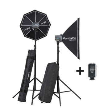 Elinchrom D-Lite RX ONE Softbox To Go Set EL-20847