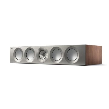 KEF Reference 4C Center Speaker Satin Walnut Silver