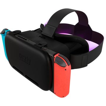 Orzly VR Glasses for Nintendo Switch/Switch OLED Console Model