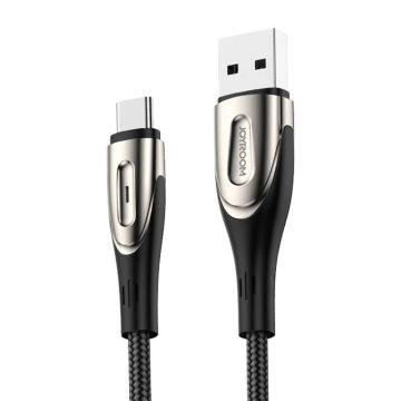 Joyroom Sharp S-M411 USB to USB-C cable 2.4A 3m Black