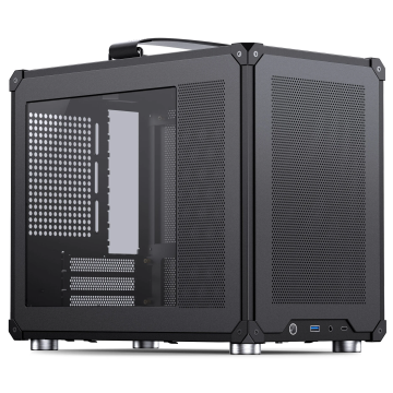 Jonsbo C6 MAX PC case, mini case, micro-ATX - Black (C6MAX)
