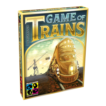 Brain Games Game of Trains (LV/LT/EE/RU/EN)
