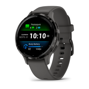 Garmin Venu 3S Black Sesame/Slate (010-02785-00)