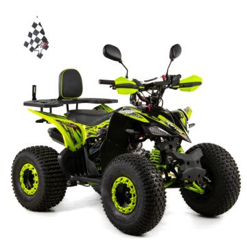 XTR 016/8 1+1 PRO 125cc Green Benzīna Kvadracikls