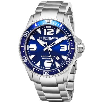 Stuhrling Aquadiver Men's Watch 842.01