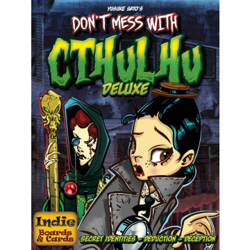 Indie Boards & Cards Dont Mess With Cthulhu Deluxe (EN)