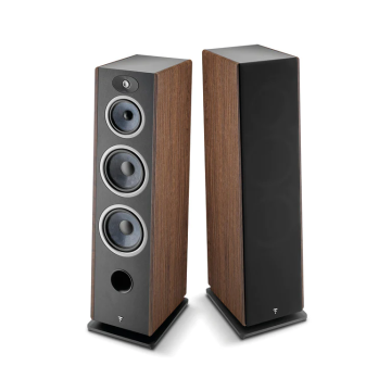 Focal VESTIA N°4 Dark Wood Floorstanding Speaker (Set of 2)