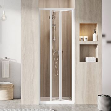 Ravak Shower Door SDZ2-70 195 White + Glass Grape (01V101O2ZG)