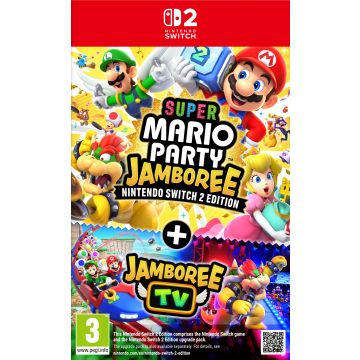 Nintendo Switch Super Mario Party Jamboree + Jamboree TV - Nintendo Switch 2 Edition