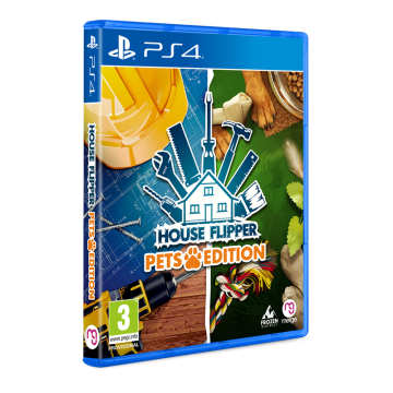 Sony PlayStation 4 House Flipper: Pets Edition (PS4)