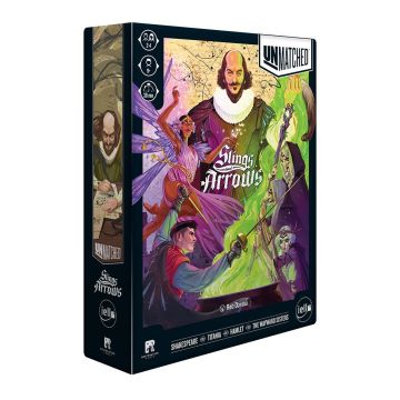 Iello Unmatched: Slings & Arrows (EN)