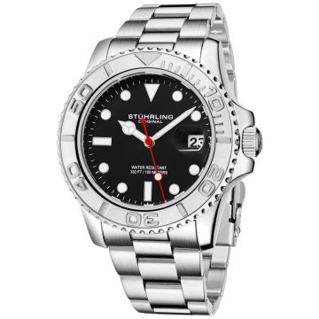Stuhrling Aquadiver Men's Watch 3967.3