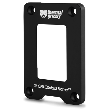Thermal Grizzly Intel 1851 CPU Contact Frame V1 - black (TG-CF-i1851-V1)