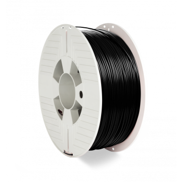 Verbatim PLA Filament 3D Printer 1.75 mm 1 Kg black