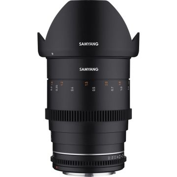 Samyang VDSLR 35mm T1.5 MK2 Canon M