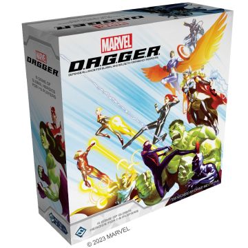 Fantasy Flight Games Marvel D.A.G.G.E.R. (EN)