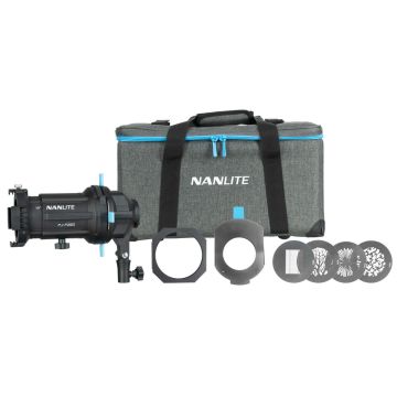 Nanlite PJ-FZ60-36 Projector Mount Kit with GOBO Set 2 Included