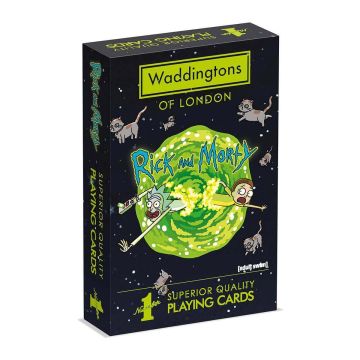 Winning Moves Rick & Morty Playing Cards (EN)