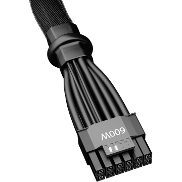 be quiet! Graphics Card Adapter Cable 12VHPWR for be quiet Power Supplies (BC072)