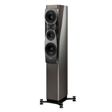 Dynaudio Confidence 30 Floorstanding Speakers Smoke High Gloss (Pair / Set of 2)