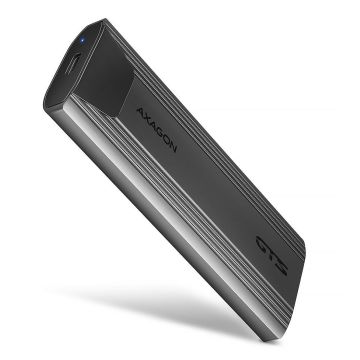 Axagon SSD Enclosure M.2 NVMe SATA USB-C EEM2-GTS2 (EEM2-GTS2)