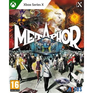 Microsoft Xbox Series X Metaphor: ReFantazio