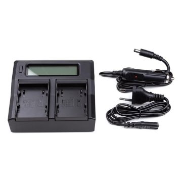 Extra Digital Charger CANON BP-A30, Dual CH980291 9990000980291