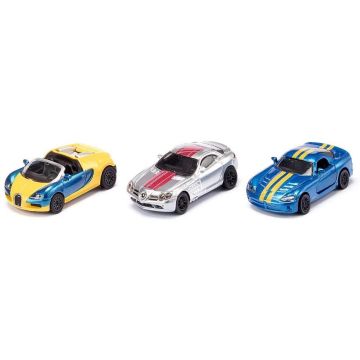 Siku Sports cars set (6323)