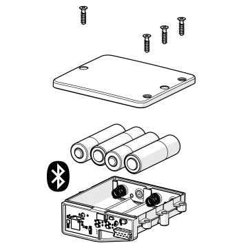 Oras Esteta Vadības Bloks 6 V /Wellfit/Bluetooth (1000858V)