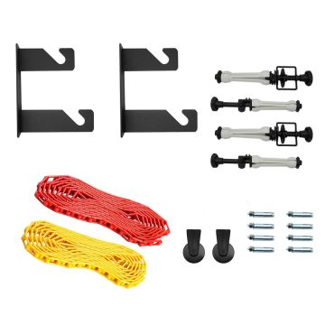 Caruba Suspension System for 2 Rolls Wall Mounting BGS-2