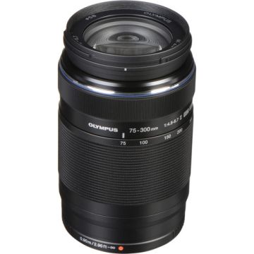 Olympus M.ZUIKO DIGITAL ED 75-300mm F/4.8-6.7 II Black