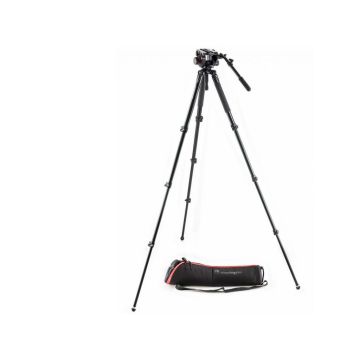 Manfrotto 535AQ + Head 504HD + Bag (MVK504AQ)