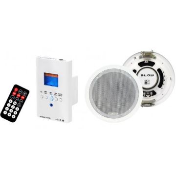 Blow Wall-mounted USB SD FM Bluetooth Speaker Set NS-01 (30-300)