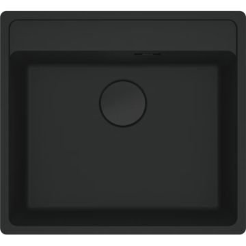 Franke Maris MRG 110-52 Black Matte (125.0683.239)