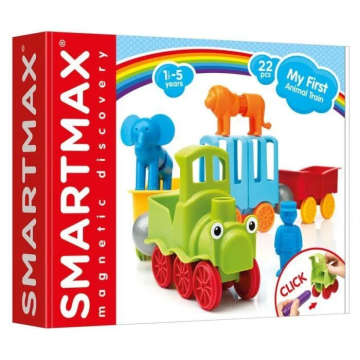 SmartMax My First Animal Train, bērnu kontruktors (5414301249887)
