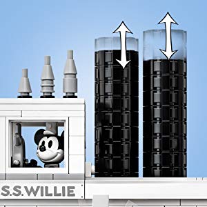 LEGO Ideas Steamboat Willie