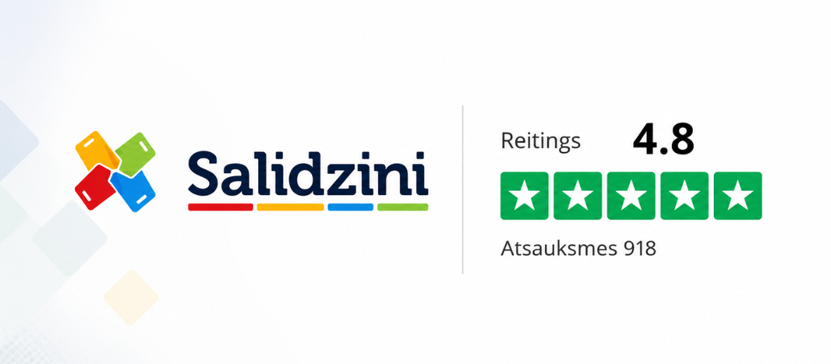 Salīdzini.lv reitings 4.8